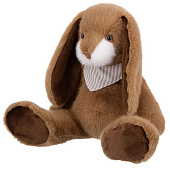 Мягкая игрушка Зайчик бежевый в косынке Relana RL24231-26 26 см 1